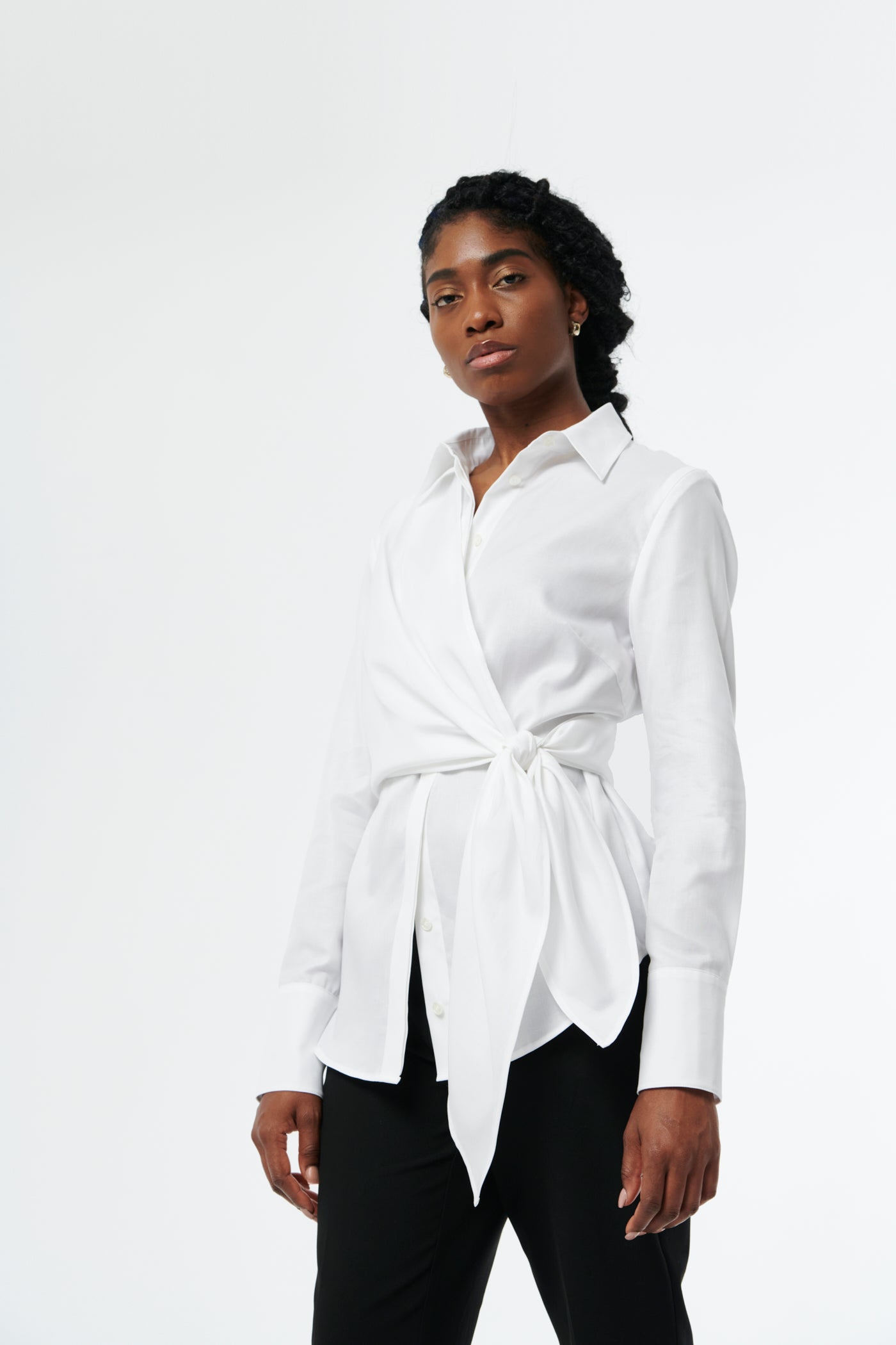 CAMISA Button-Down Shirt with Removable Sleeves